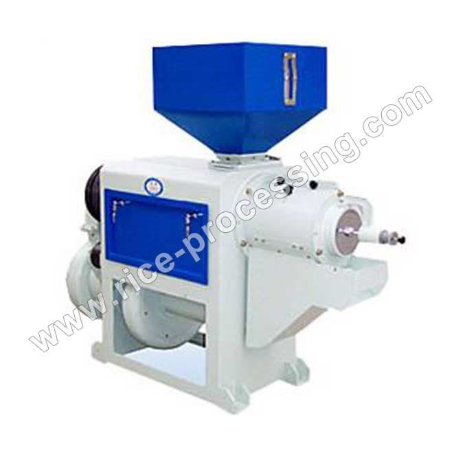 NF Series Air_Spraying Iron Roller Rice Milling Machine
